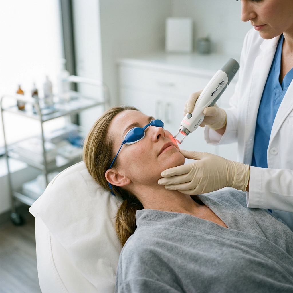 Alma Hybrid™ laser resurfacing treatment