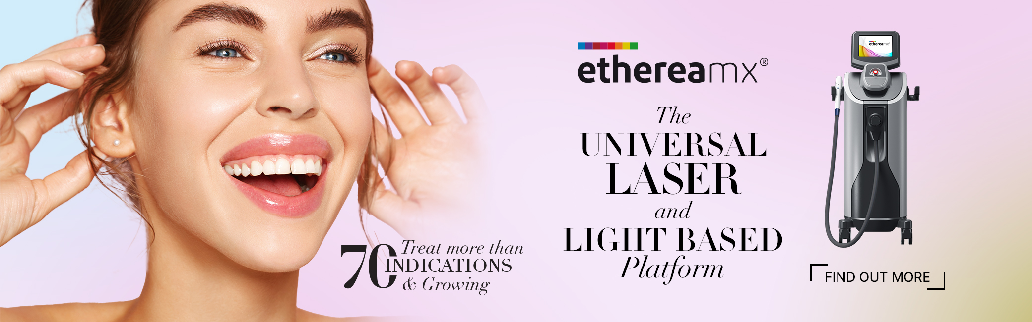 Etherea® MX — the universal laser and light based platform