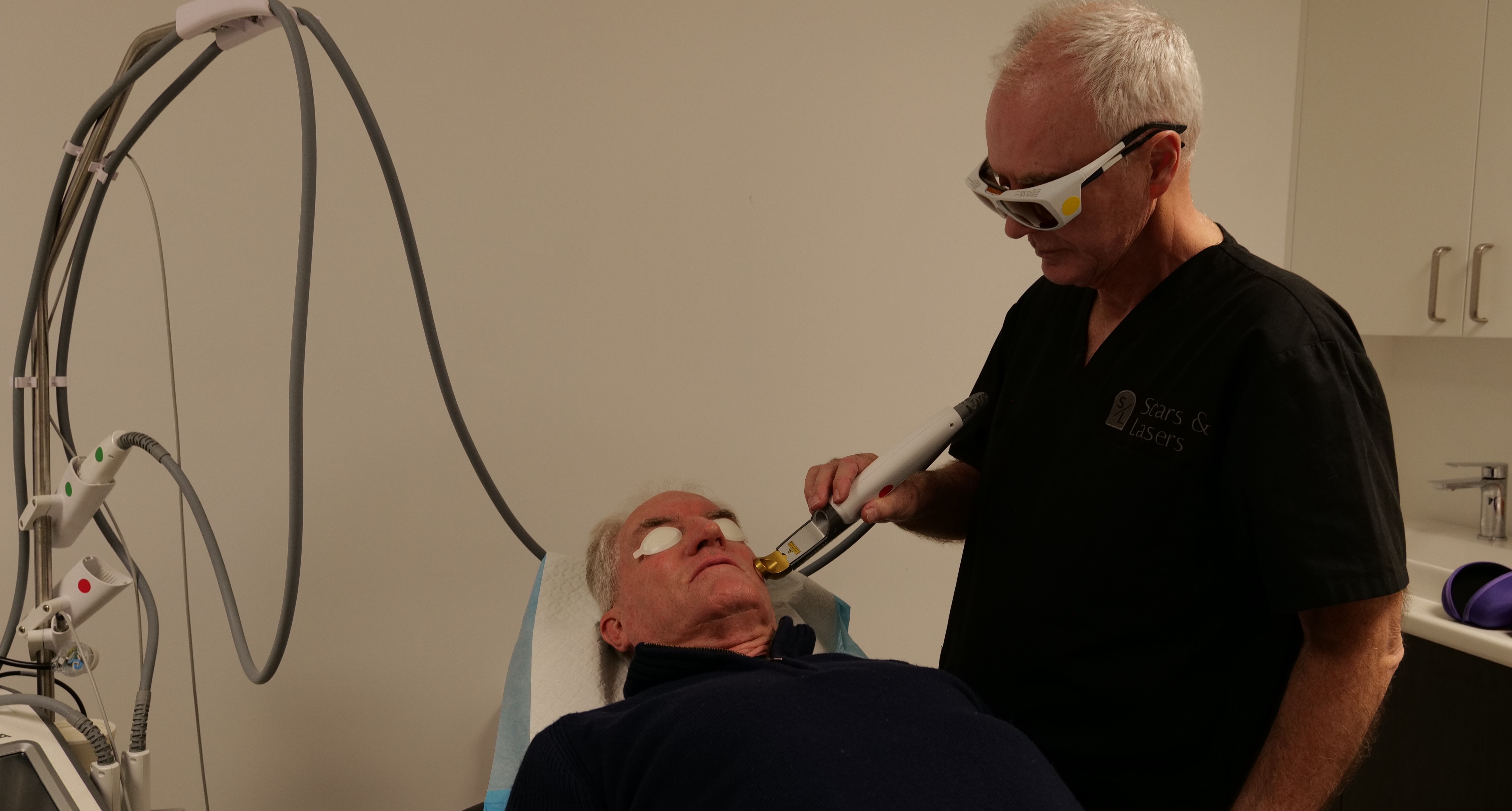 Excel® V+ laser treatment at Scars & Lasers