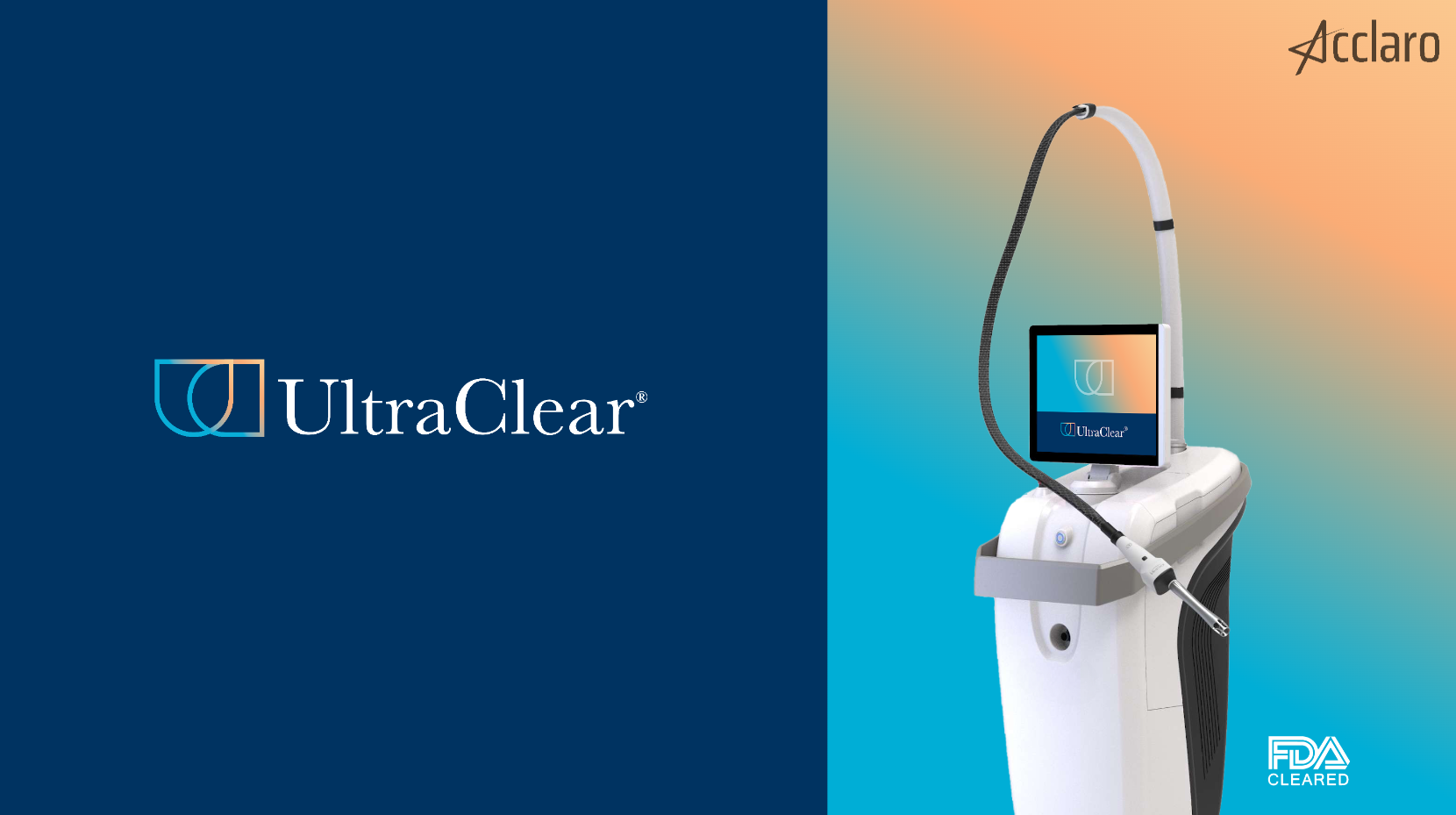 Acclaro UltraClear® laser device