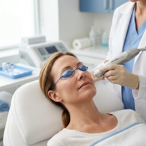 UltraClear® laser resurfacing treatment