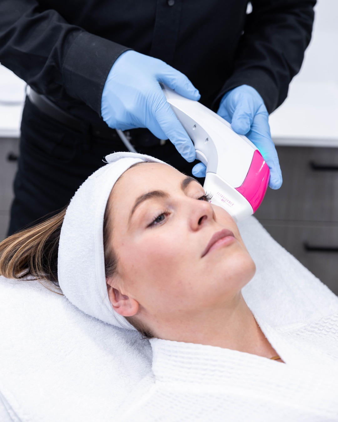 Ultraformer MPT facial lifting treatment at Scars & Lasers