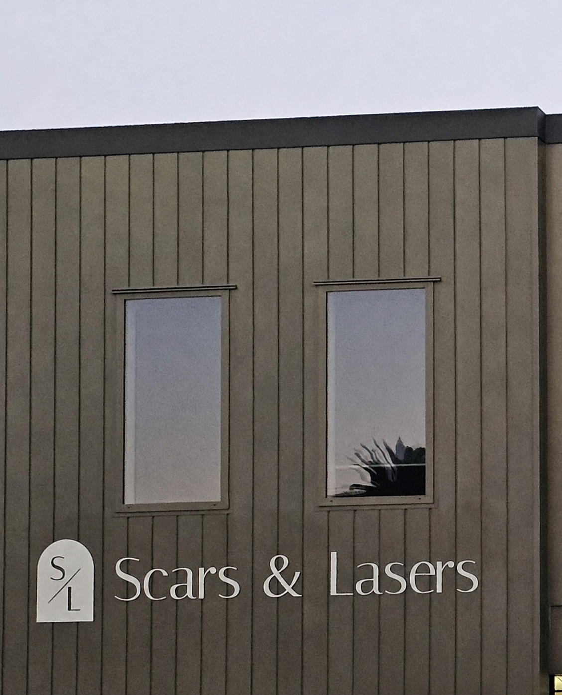 Scars and Lasers clinic exterior