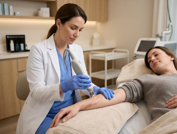 Burns Scar Treatment