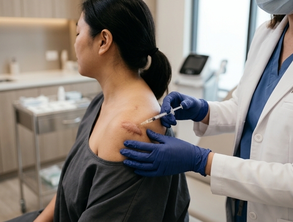 Steroids, Anti-Metabolites, Sonophoresis & Advanced Laser Combination Therapy