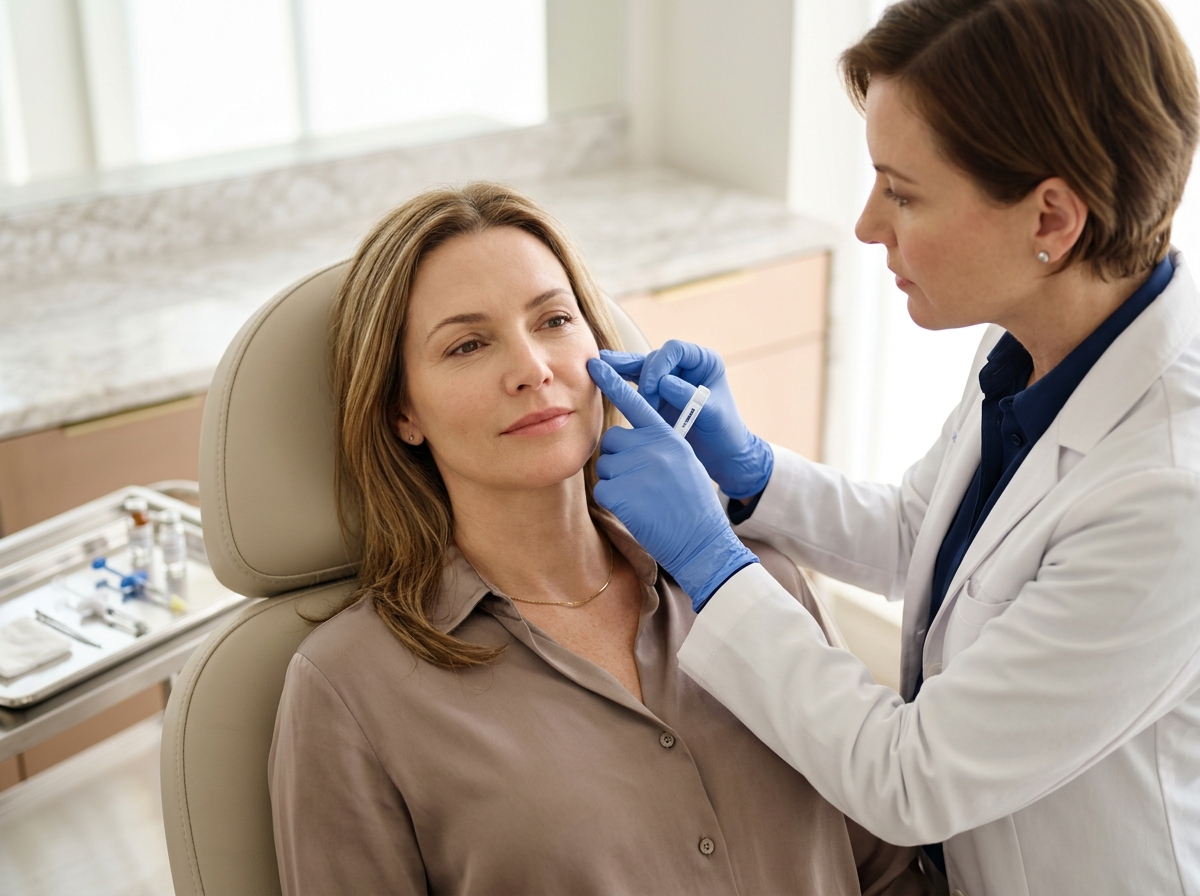 Facial Rejuvenation After Medical Weight Loss