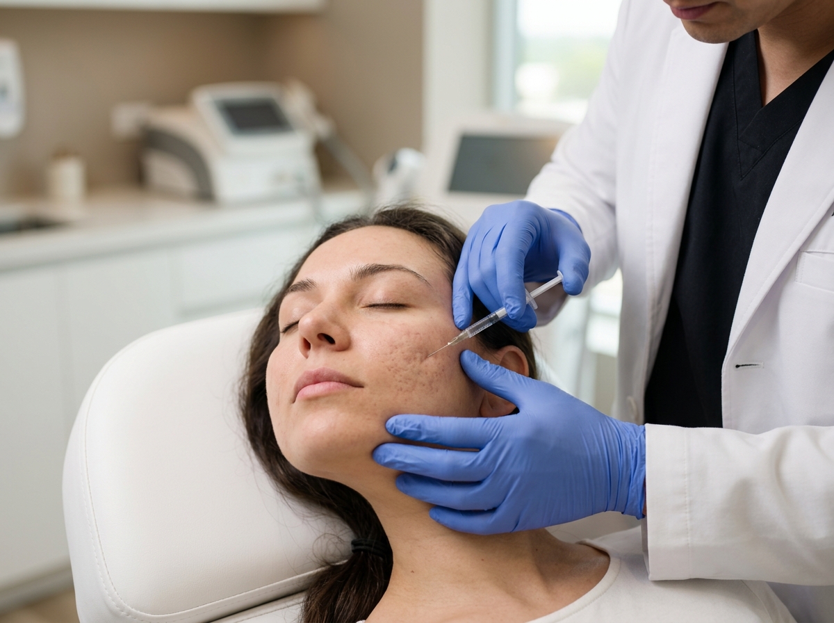 Subcision for Acne Scars