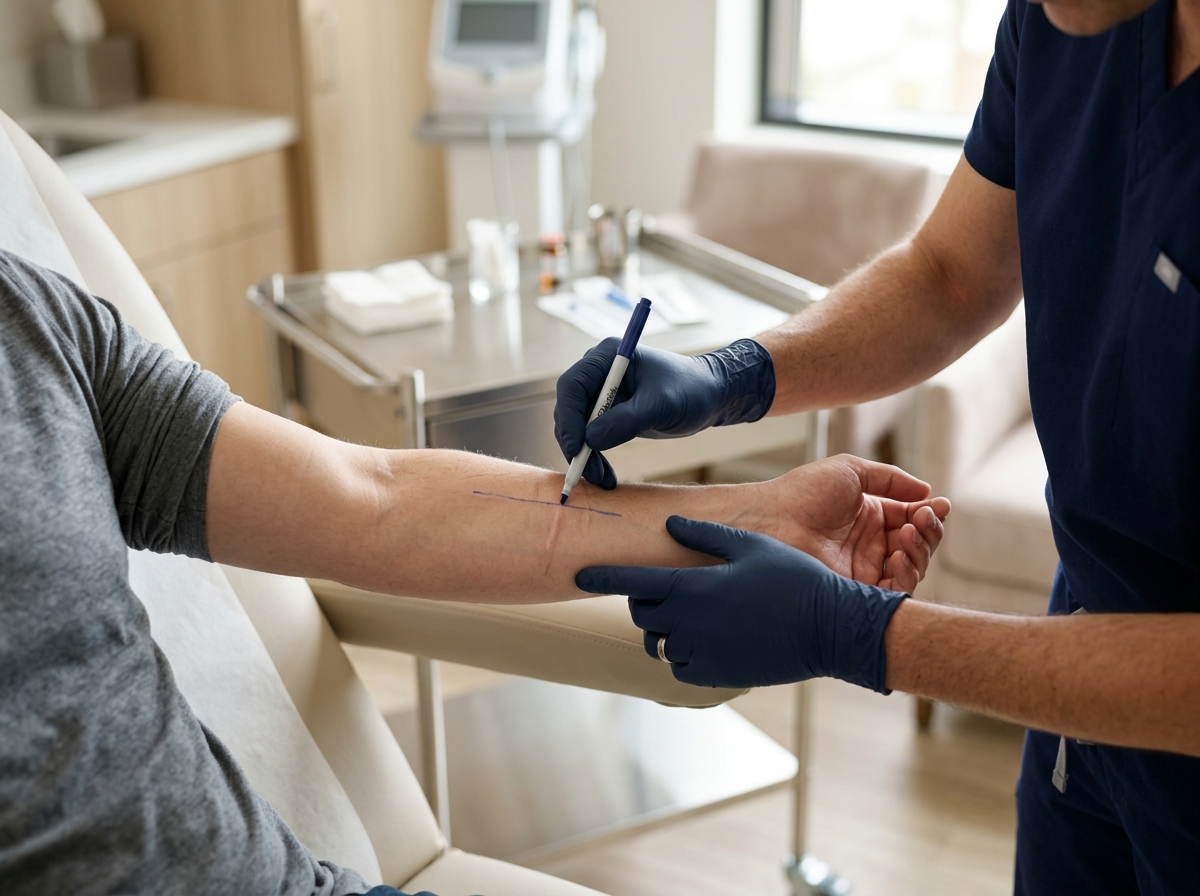 Surgical Scar Removal