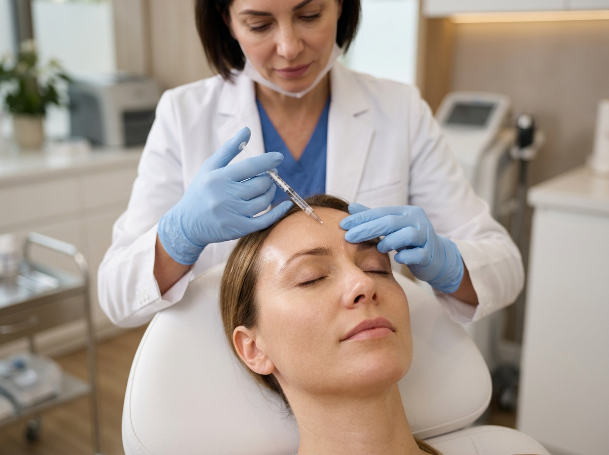 Wrinkle Reduction Treatment